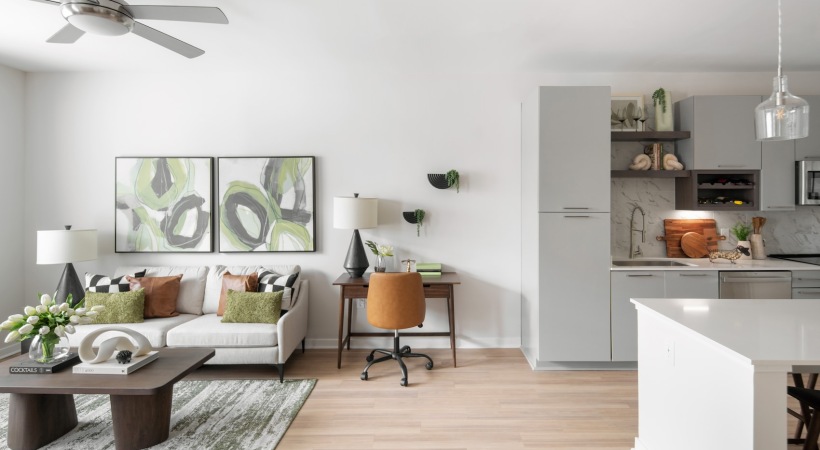 Wood-Inspired Plank Flooring Wood-Inspired Plank Flooring