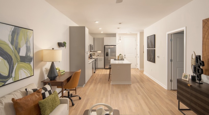 Wood-Inspired Plank Flooring Wood-Inspired Plank Flooring