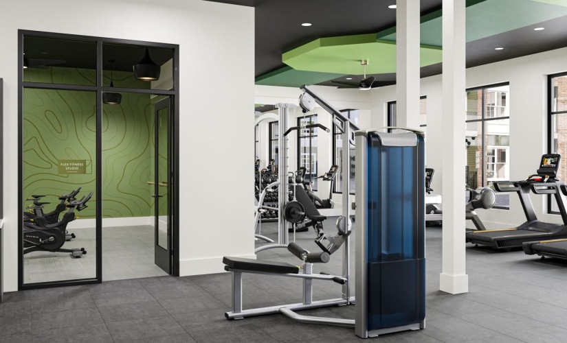 Fitness Center Virtual Tour