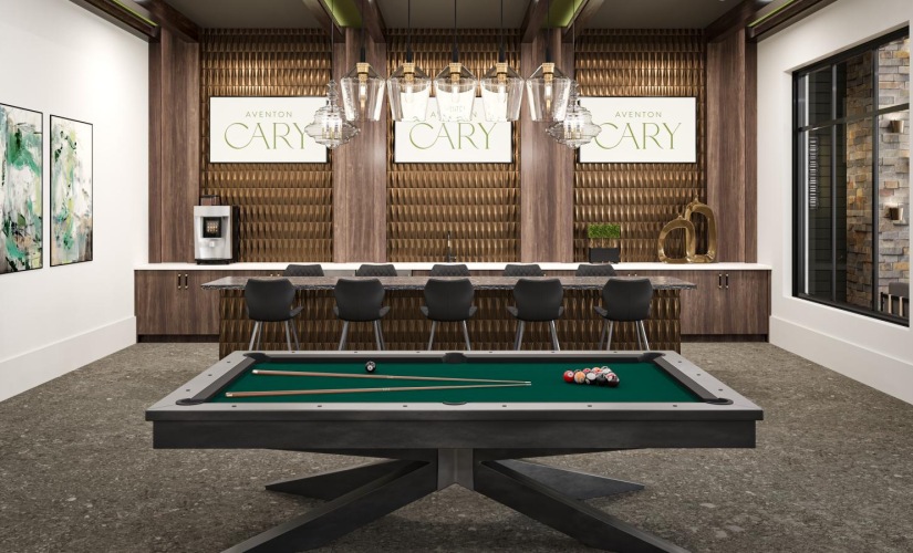 Game Room Virtual Tour